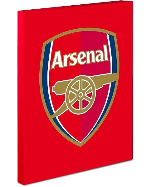 Arsenal Crest Canvas