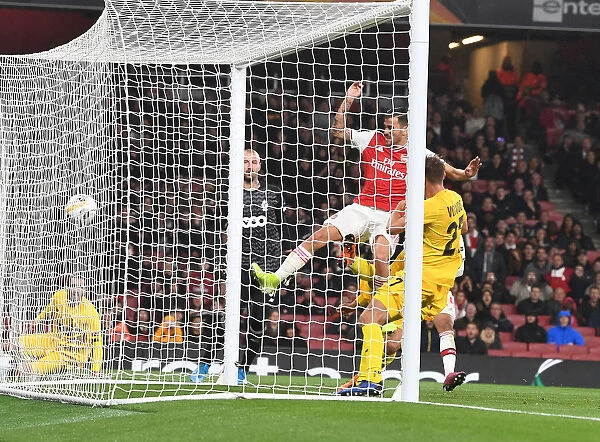 Arsenal Crush Standard Liege 4-0: Dani Ceballos Shines in Europa League Victory