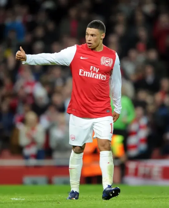 Framed Print : Arsenal Crushes AC Milan 3:0 in UEFA Champions League: Oxlade-Chamberlain Shines at Emirates Stadium Framed Print : Arsenal Crushes AC Milan 3:0 in UEFA Champions League: Oxlade-Chamberlain Shines at Emirates Stadium