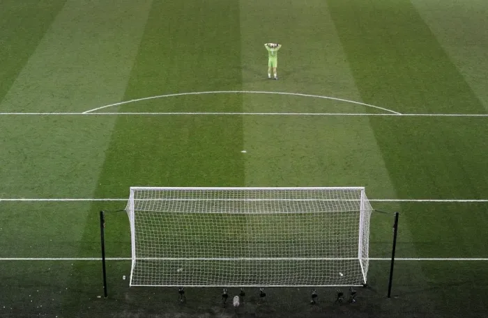 Framed Print : Arsenal Crushes Leyton Orient 5-0 in FA Cup Fifth Round at Emirates Stadium