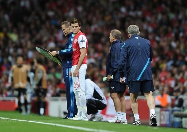 Arsenal Debut: Carl Jenkinson in Champions League Play-Off vs Udinese (2011-12)