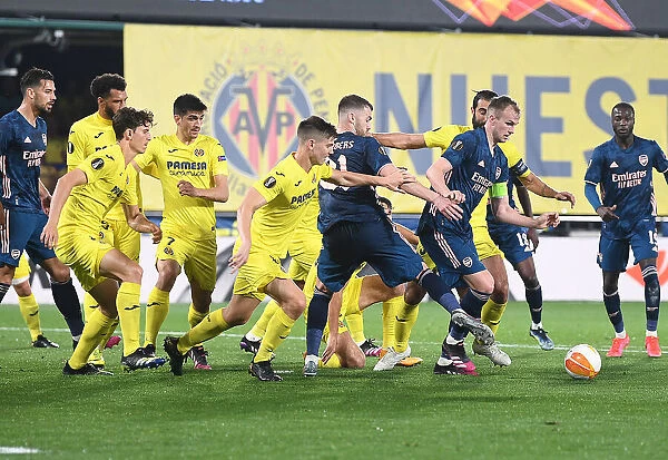 Arsenal Defenders Hold Off Villarreal in Empty Europa League Semi-Final