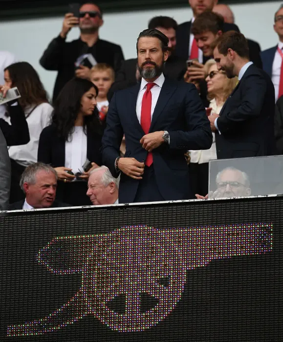 Framed Print : Arsenal Director Josh Kroenke at Emirates Stadium before Arsenal vs Brighton & Hove Albion (2022-23) Framed Print : Arsenal Director Josh Kroenke at Emirates Stadium before Arsenal vs Brighton & Hove Albion (2022-23)