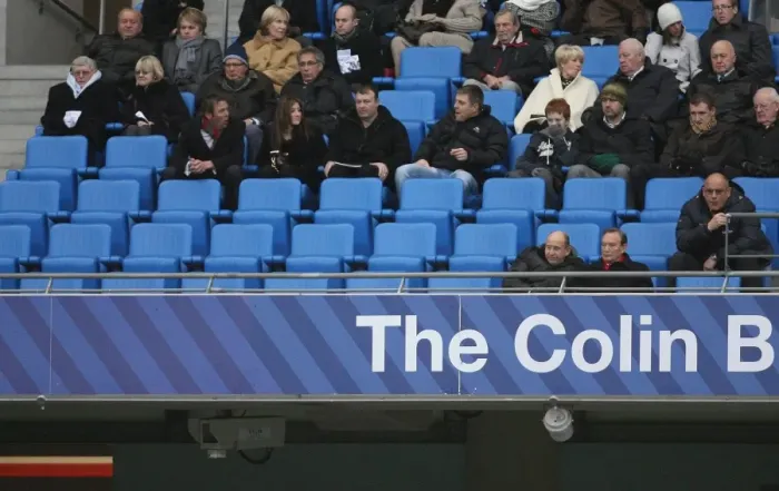 Framed Print : Arsenal Directors Box