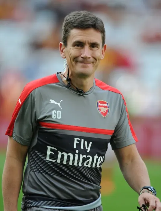 Framed Print : Arsenal Doctor Gary O'Driscoll Preparing for RC Lens Friendly, 2016 Framed Print : Arsenal Doctor Gary O'Driscoll Preparing for RC Lens Friendly, 2016