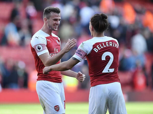 Arsenal Duo: Holding and Bellerin Unite after Arsenal's Victory over Watford