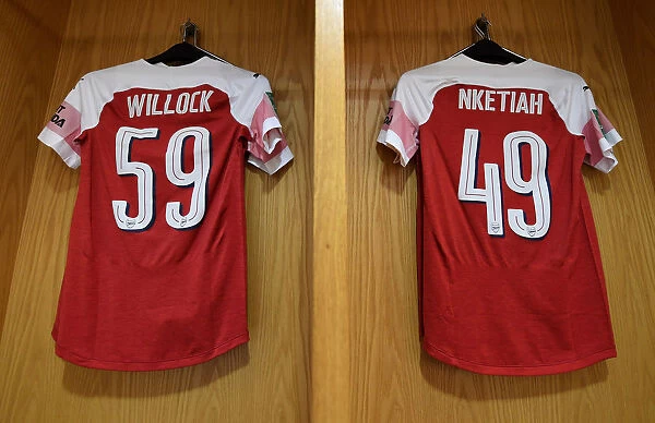 Arsenal Duo Joe Willock and Eddie Nketiah Prepare for Carabao Cup Clash against Blackpool