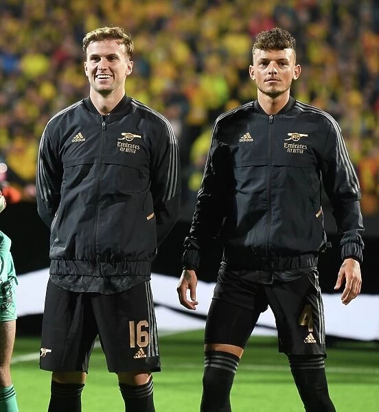 Arsenal Duo Ready: Holding and White Before Bodo / Glimt Clash in Europa League