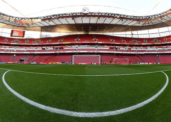 Arsenal at Emirates: Clock End Goalmouth Awaits Burnley's Challenge (Arsenal v Burnley, 2018-19)
