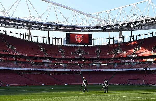 Arsenal at Emirates Stadium: Arsenal FC vs AFC Bournemouth, Premier League (2018-19)