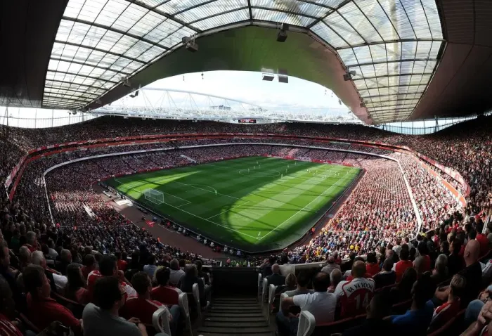 Framed Print : Arsenal at Emirates Stadium: Arsenal vs. Crystal Palace, Premier League 2014 / 15