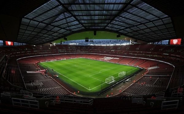 Arsenal at Emirates Stadium: Arsenal vs. Queens Park Rangers, Premier League 2014-15