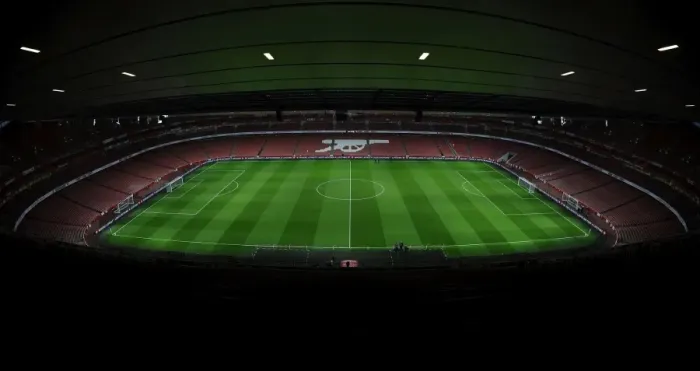 Framed Print : Arsenal at Emirates Stadium: Arsenal vs Leicester City, Premier League 2014-15 Framed Print : Arsenal at Emirates Stadium: Arsenal vs Leicester City, Premier League 2014-15