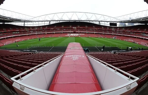 Arsenal at Emirates Stadium: Arsenal vs Southampton, Premier League 2014-15