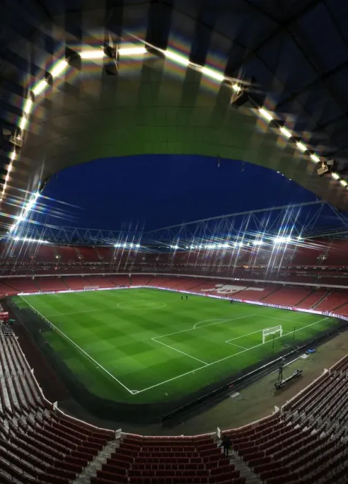 Framed Print : Arsenal at Emirates Stadium: FA Cup Third Round Replay Against Swansea City (2012-13)