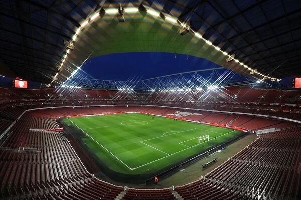 Arsenal at Emirates Stadium: FA Cup Third Round Replay vs Swansea City (2012-13)
