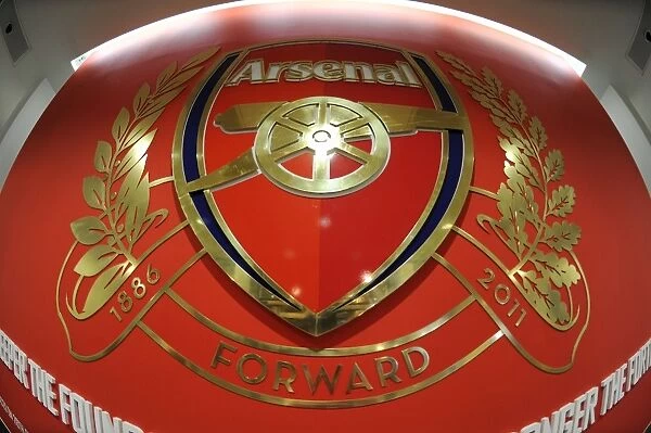 Arsenal at Emirates Stadium: New Crest Unveiling During Emirates Cup Match Against New York Red Bulls