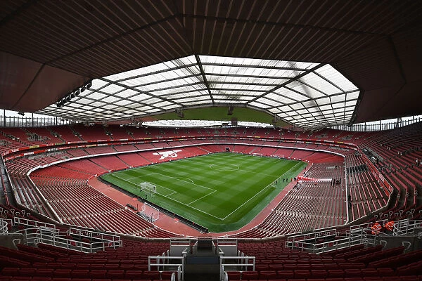 Arsenal at Emirates Stadium: Pre-Match Scene vs Huddersfield Town (2018-19)