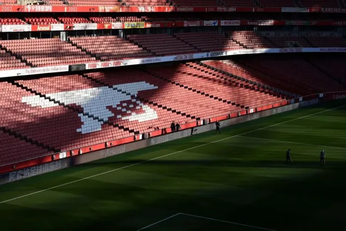 Framed Print : Arsenal at Emirates Stadium: Pre-Match Scene vs AFC Bournemouth (2018-19) Framed Print : Arsenal at Emirates Stadium: Pre-Match Scene vs AFC Bournemouth (2018-19)