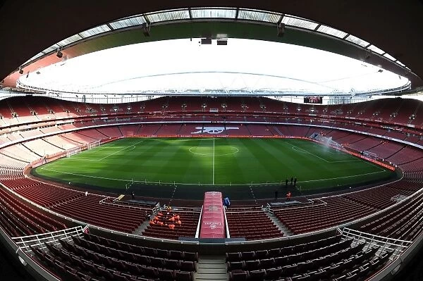 Arsenal at Emirates Stadium: Premier League Clash against Stoke City, 2014-15