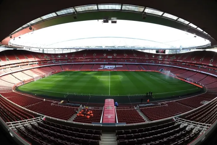 Framed Print : Arsenal at Emirates Stadium: Premier League Clash against Stoke City, 2014-15 Framed Print : Arsenal at Emirates Stadium: Premier League Clash against Stoke City, 2014-15