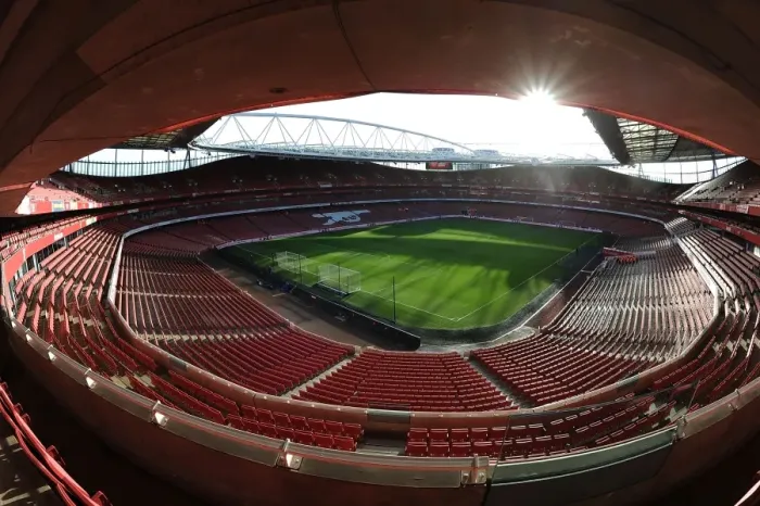 Framed Print : Arsenal at Emirates Stadium: Premier League Clash Against Stoke City, 2014-15 Framed Print : Arsenal at Emirates Stadium: Premier League Clash Against Stoke City, 2014-15