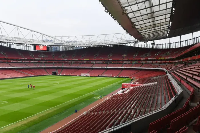 Framed Print : Arsenal at Emirates Stadium: Premier League Showdown Against Burnley, 2021-22