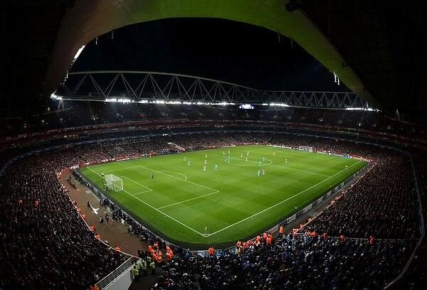 Arsenal at Emirates Stadium: Preparing for Marseille in the UEFA Champions League