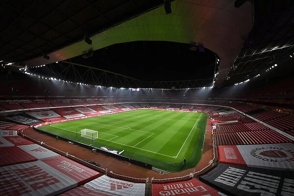 Arsenal at Emirates Stadium: A Quiet Battle Against Wolverhampton Wanderers in the 2020-21 Premier League