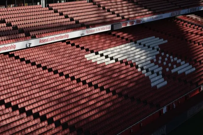 Framed Print : Arsenal at Emirates Stadium: Readying for AFC Bournemouth (2018-19)