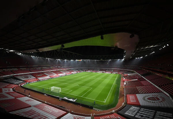 Arsenal at Emirates Stadium: Silent Battle Against Wolverhampton Wanderers in the 2020-21 Premier League