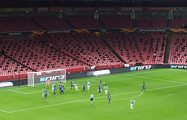 Arsenal at Emirates: UEFA Europa League vs Rapid Wien (Behind Closed Doors)
