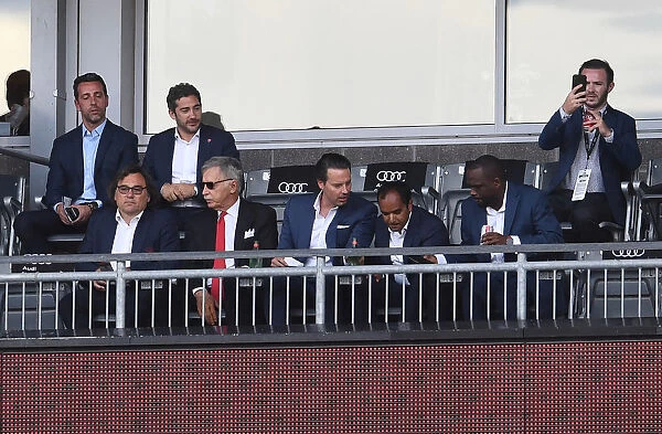 Arsenal Executives at 2019 Colorado Rapids Match