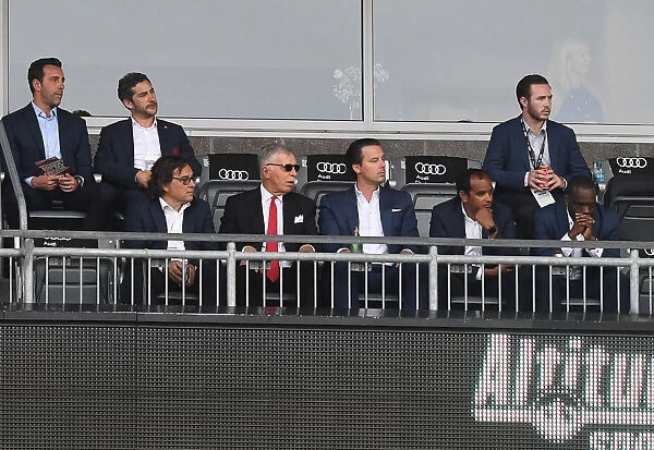 Arsenal Executives at Colorado Rapids Match, 2019
