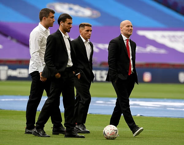 Arsenal FA Cup Final 2020: Empty Wembley as Coaches Prepare for Arsenal vs Chelsea Showdown