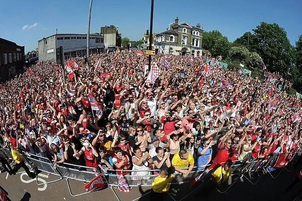 Arsenal FA Cup Victory: The Euphoria of the 2014 Parade