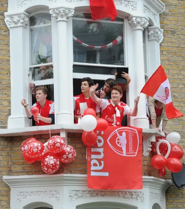 Framed Print : Arsenal FA Cup Victory Parade: Celebrating at Emirates Stadium, May 31, 2015 Framed Print : Arsenal FA Cup Victory Parade: Celebrating at Emirates Stadium, May 31, 2015