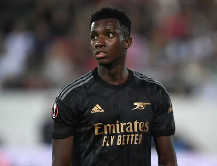 Framed Print : Arsenal Faces FC Zurich in Europa League Group A: Eddie Nketiah Leads the Charge Framed Print : Arsenal Faces FC Zurich in Europa League Group A: Eddie Nketiah Leads the Charge