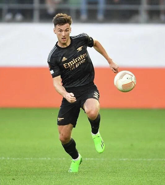 Arsenal Faces FC Zurich in Europa League Group Stage Showdown: Kieran Tierney in Action