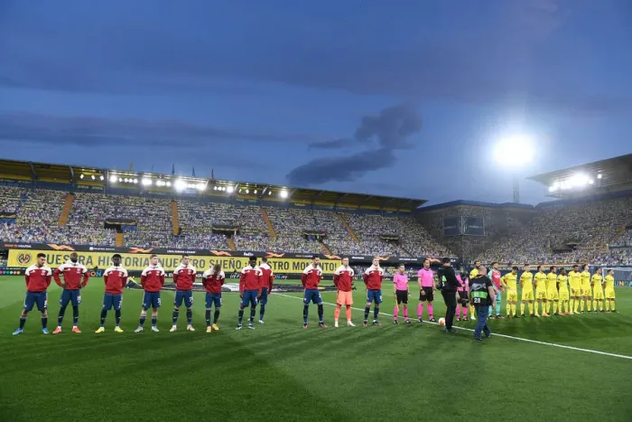 Framed Print : Arsenal Faces Villarreal in Empty Europa League Semi-Final