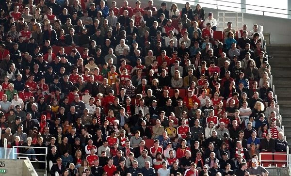 Arsenal fans. Arsenal 2:0 Manchester City