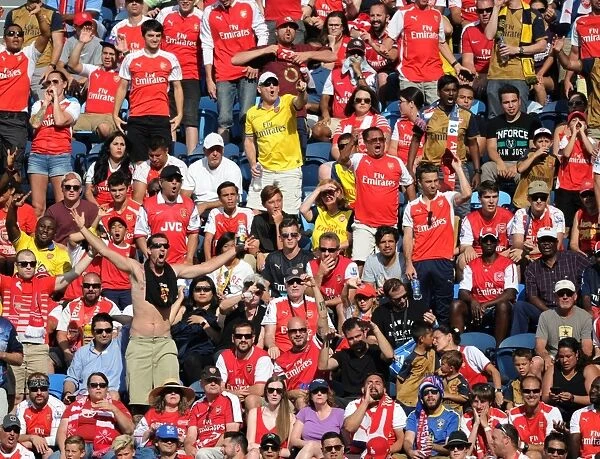 Arsenal Fans at 2016 MLS All-Star Game, San Jose