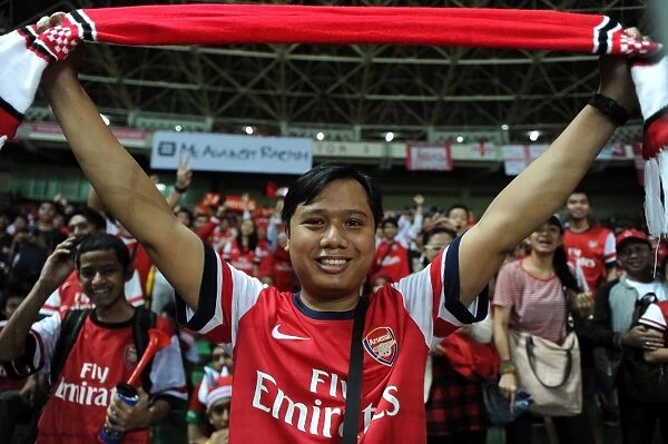 Arsenal Fan's Anticipation: Indonesia Dream Team vs Arsenal (2013-14)