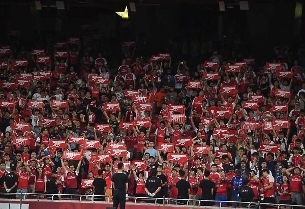 Arsenal Fans in Beijing: A Passionate Pre-Season Showdown Against Chelsea