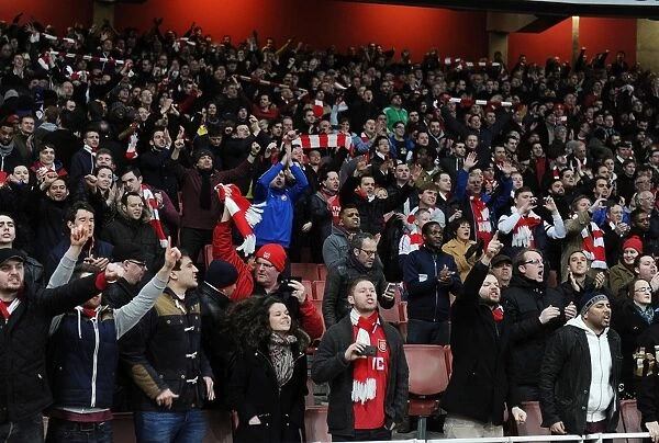 Arsenal Fans Celebrate FA Cup Upset Over Liverpool