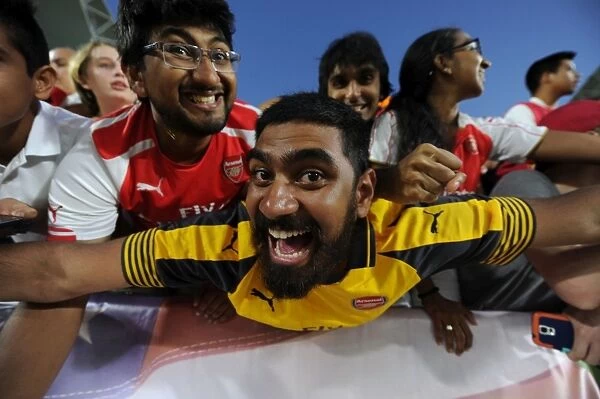 Arsenal Fans Celebrate Pre-Season Win Over Chivas in Carson