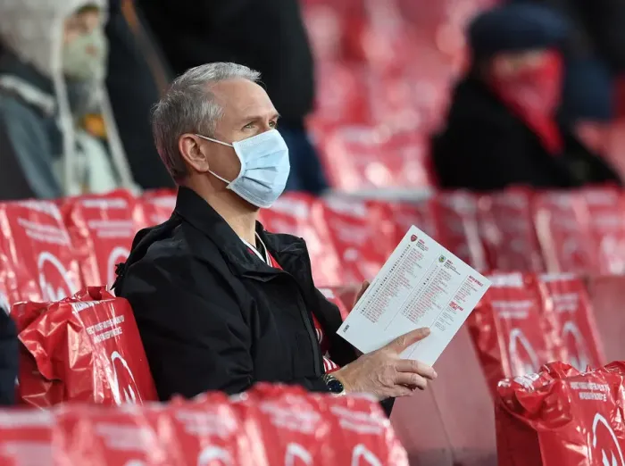 Framed Print : Arsenal Fans Eagerness: A Sea of Passion at Emirates Stadium