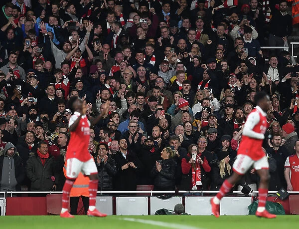 Arsenal Fans Ecstatic: Beating Manchester City in the Premier League 2022-23