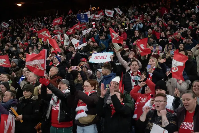 Framed Print : Arsenal Fans Emotional Reaction to FA Women's League Cup Final: Chelsea vs. Arsenal Framed Print : Arsenal Fans Emotional Reaction to FA Women's League Cup Final: Chelsea vs. Arsenal