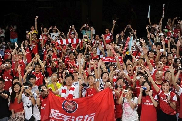 Arsenal Fans in Hong Kong: Kitchee FC vs Arsenal FC (2012)